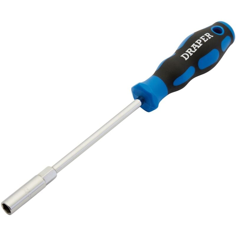 Nut Spinner with Soft-Grip (8mm) (63499) - Draper
