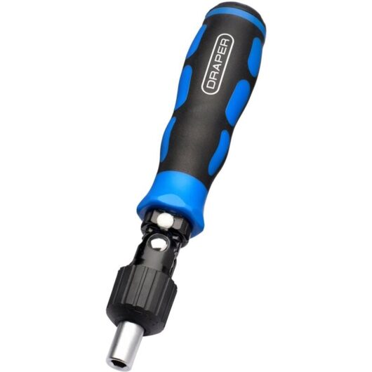 Ratcheting Screwdriver Set (11 piece) (38124) - Draper