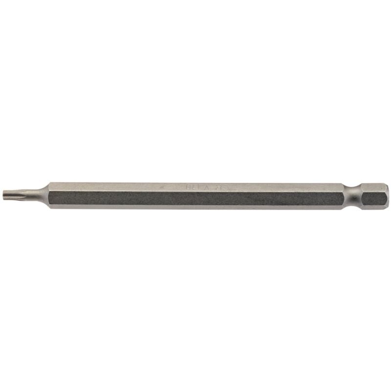 T10 1/4 Hex. TX-STAR&174 Insert Bit 100mm Long x 1 (66911) - Draper