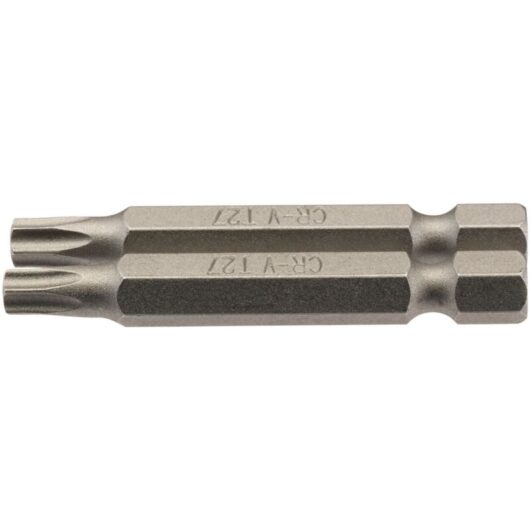 T27 1/4 Hex. TX-STAR&174 Insert Bit 50mm Long x 2 (66490) - Draper