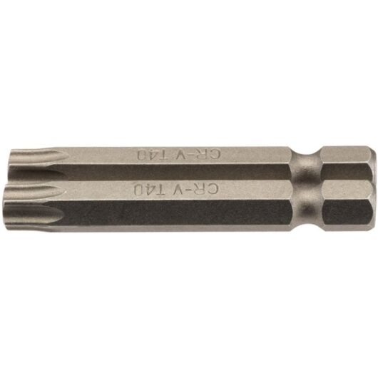 T40 1/4 Hex. TX-STAR&174 Insert Bit 50mm Long x 2 (66624) - Draper