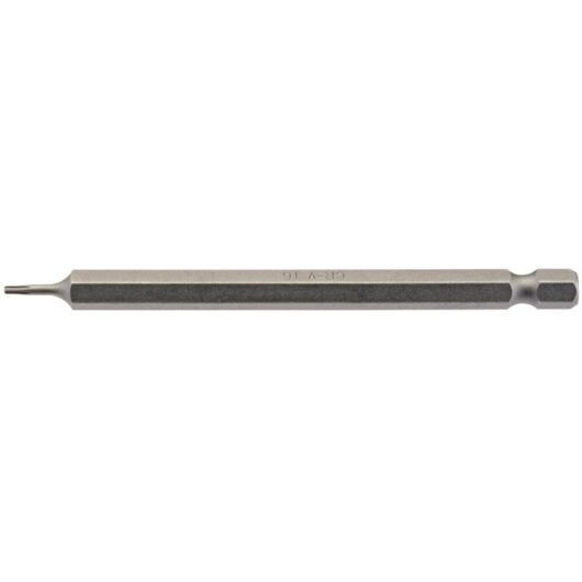 T6 1/4 Hex. TX-STAR&174 Insert Bit 100mm Long x 1 (66905) - Draper