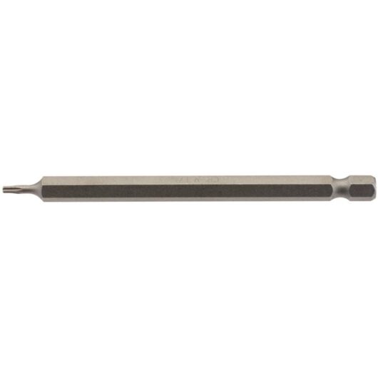 T7 1/4 Hex. TX-STAR&174 Insert Bit 100mm Long x 1 (66906) - Draper