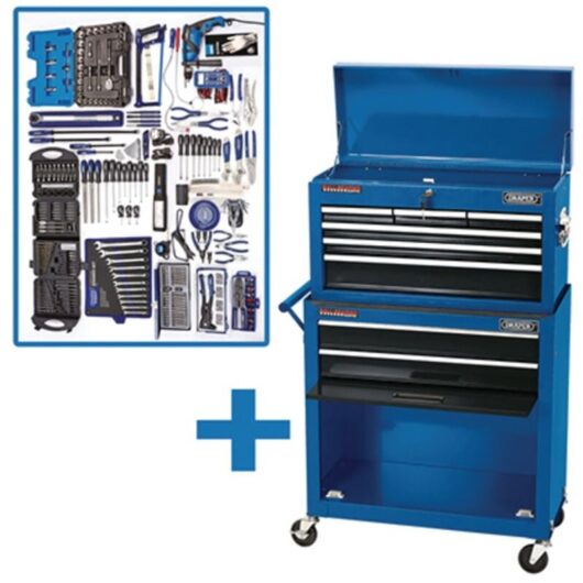 Workshop Tool Kit (c) (50924) - Draper
