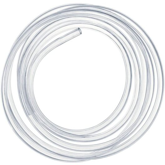 10 Meter Clear Flexible Hose, 10 x 12mm PVC Hose