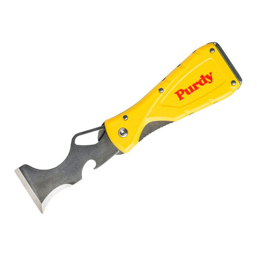 10 in 1 Folding Painters Multi Tool - Stainless Steel - Purdy
