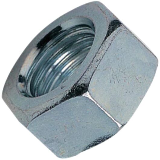 100NUT8 Hexagon Nut zp M8 Bag 100 FORNUT8M - Forgefix