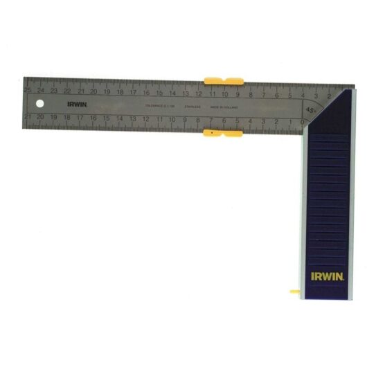 10503544 300mm Mitre/Tri Square - Irwin