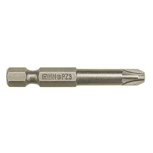 10504371 Power Screwdriver Bit Pozi PZ2 90mm (Pack 1) IRW10504371 - Irwin