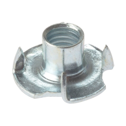 10PTN8 Pronged t Nuts zp M8 Bag 10 FORPTN8M - Forgefix
