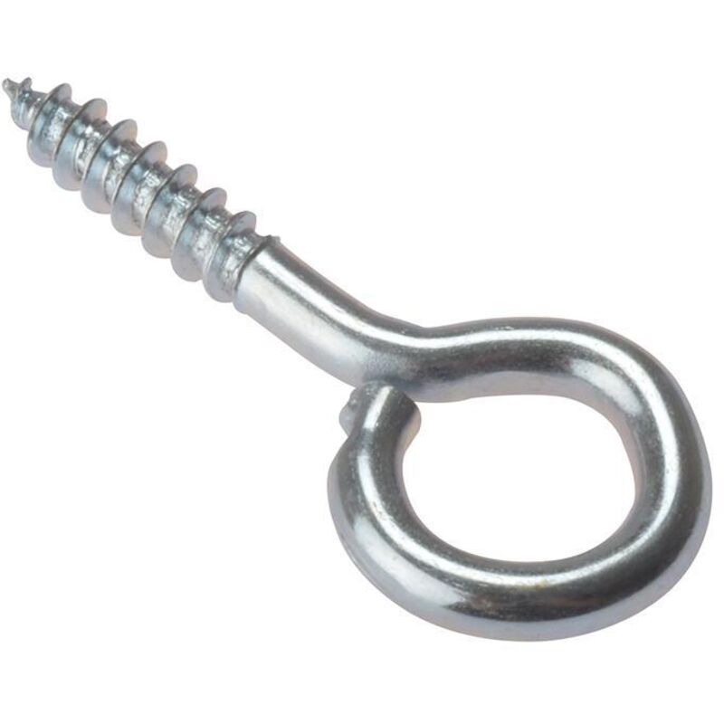 10SE4510 Screw Eyes zp 45 x 10Ga Bag 10 FORSE4510M - Forgefix