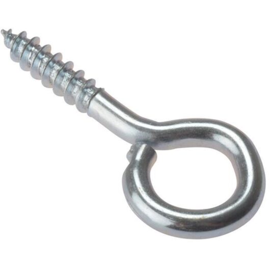 10SE5512 Screw Eyes zp 55 x 12Ga Bag 10 FORSE5512M - Forgefix