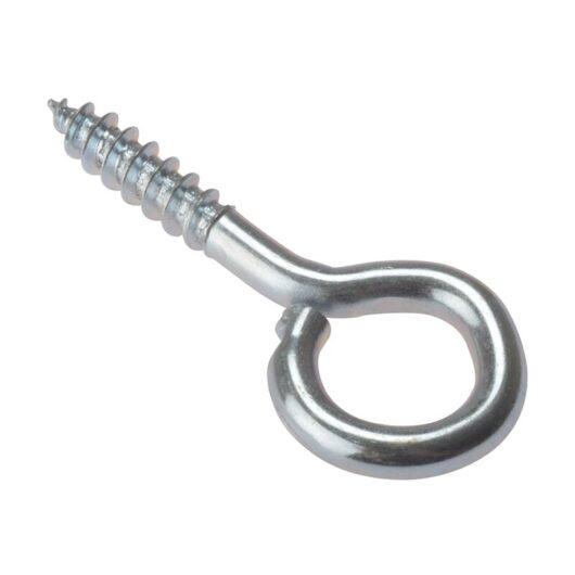 10SE7518 Screw Eyes zp 75 x 18Ga Bag 10 FORSE7518M - Forgefix