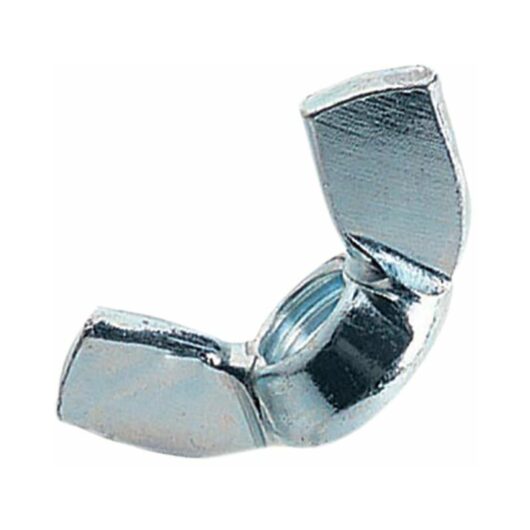 10WING8 Wing Nut zp M8 Bag 10 FORWING8M - Forgefix