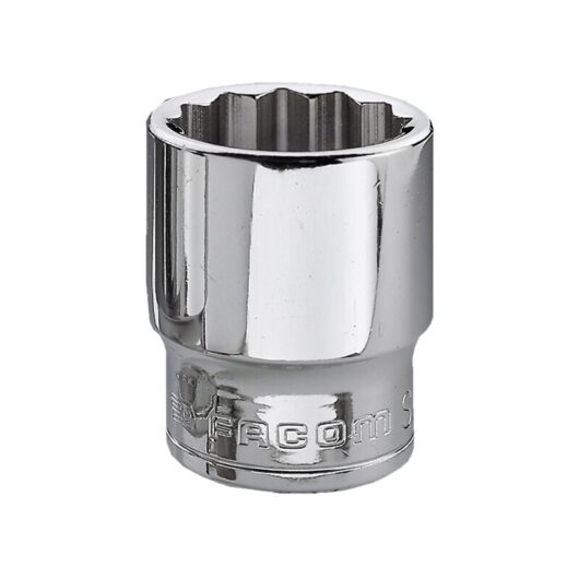 10mm Bi Hexagon Socket 3/8in Drive Chrome Finish FCMJ10 - Facom