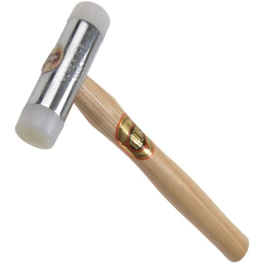 12-708N 25mm Nylon Hammer with Wood Handle - Thor