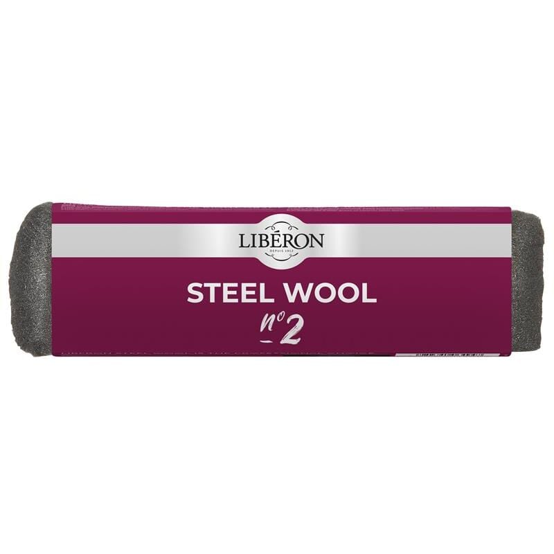 126942 Steel Wool Grade 2 Medium 100g LIBSW2100GN - Liberon
