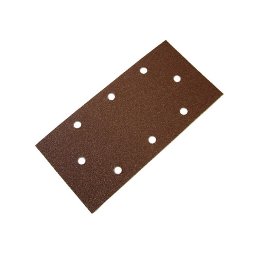 1/3 Sanding Sheet Red b/d Hook & Loop Holed Assorted (Pack of 5) faiaotsbdhl
