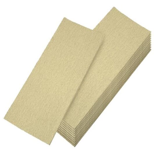 1/3 Sanding Sheets Orbital Medium (Pack 10) faiaotsm - Faithfull