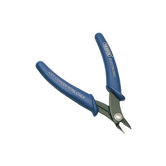 130mm Cable Cutters, 1.2mm Cutting Capacity - Draper