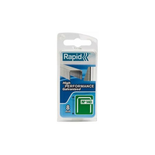 140/8NB 8mm Galvanised Staples Narrow Box 970 RPD1408NB