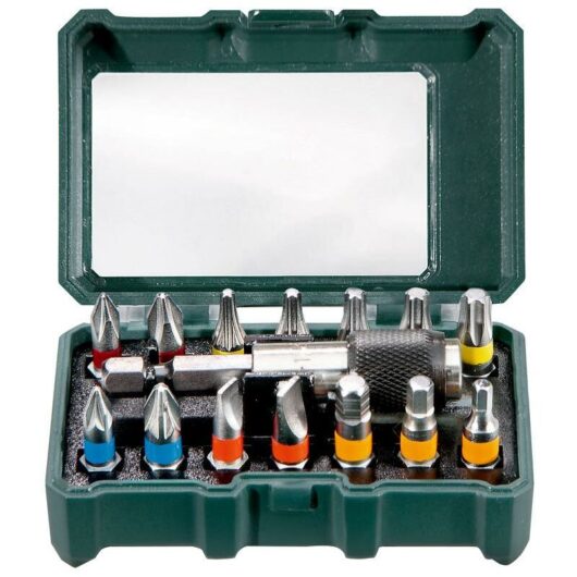 15 Piece Bit Set - Metabo