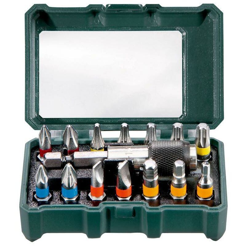 15 Piece Bit Set - Metabo