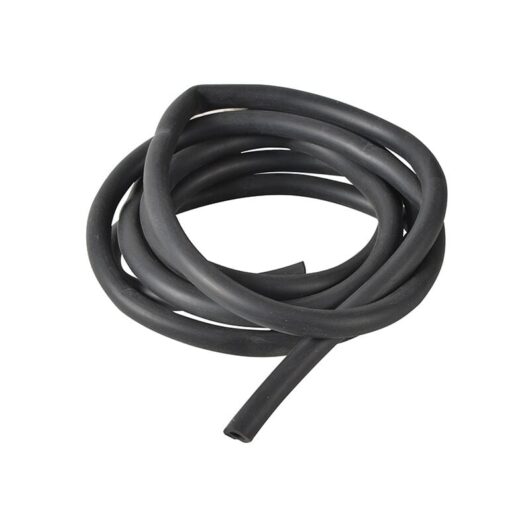 1729T Black Rubber Hose 2m - Monument