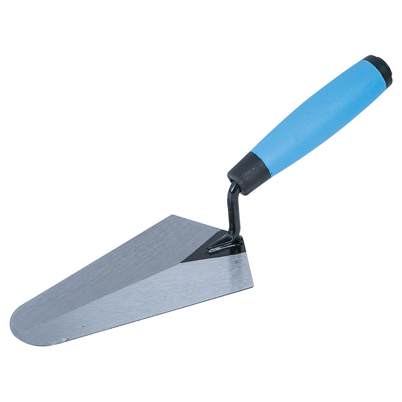 180mm (7') Soft Grip Gauging Trowel - Blue Spot Tools