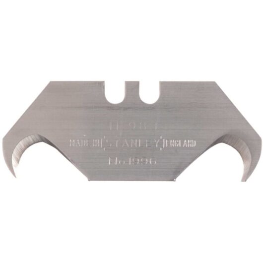 1996B Hooked Knife Blades (Pack 5) STA011983