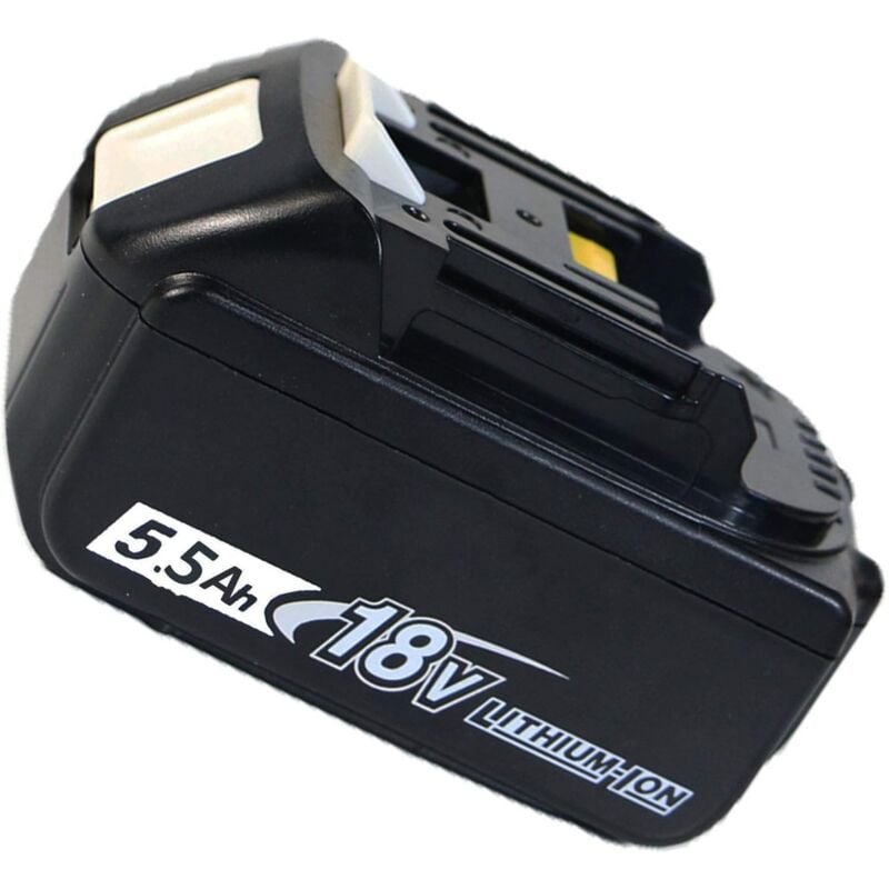1x6.0Ah 18V Lithium Ion lxt Battery, Compatible with Makita Battery BL1860 BL1850 BL1840 BL1830 With led Indicator