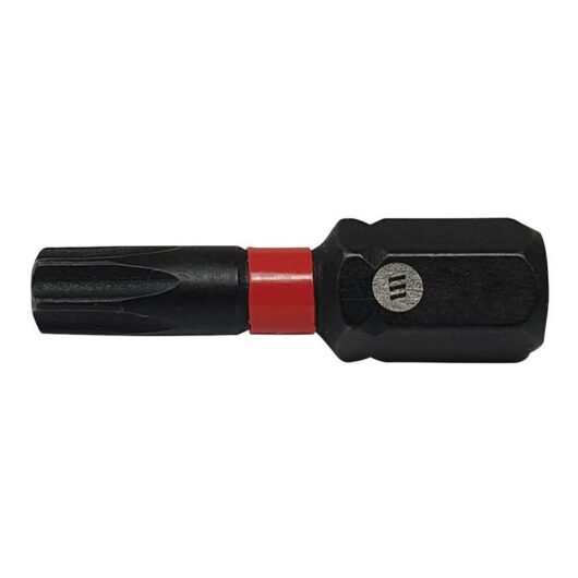 2 x Forgefix ForgeFast torx Compatible Impact Bit TX10 x 25mm FORFFT1025