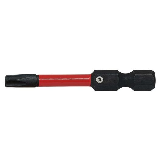 2 x Forgefix ForgeFast torx Compatible Impact Bit TX15 x 25mm FORFFT1525
