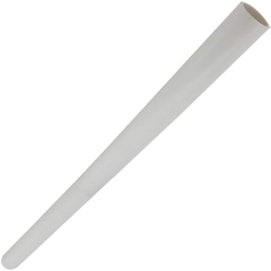 20mm White PVC Rigid Pipe, PVC Rigid Tube, Aquarium Drain Pipe, 1m Length