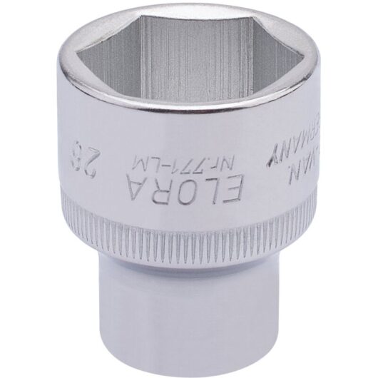 26mm 1/2 Square Drive Elora Hexagon Socket (15315)