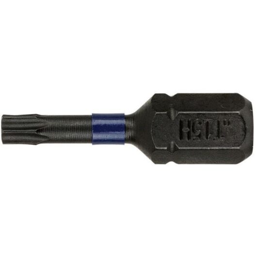 2x Irwin Impact Pro Performance Screwdriver Bits TX15 25mm IRWIW6061615
