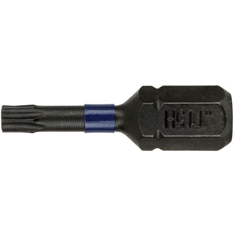 2x Irwin Impact Pro Performance Screwdriver Bits TX15 25mm IRWIW6061615