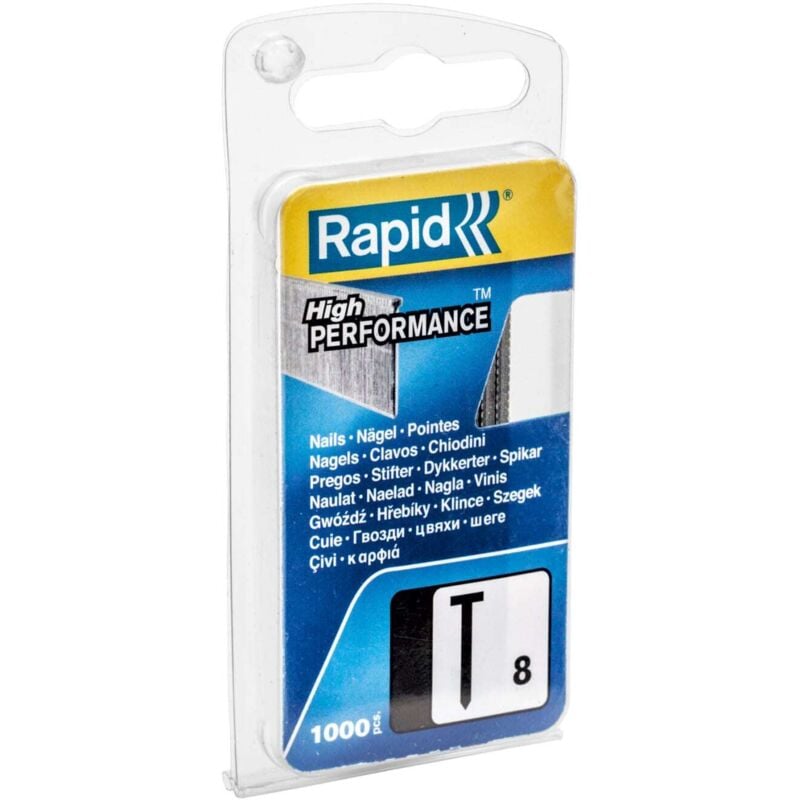 300/25NB 25mm Brads (Box 1000) RPD30025NB - Rapid