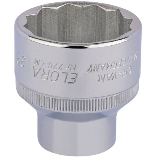 33mm 1/2 Square Drive Elora Bi-Hexagon Socket (24773)