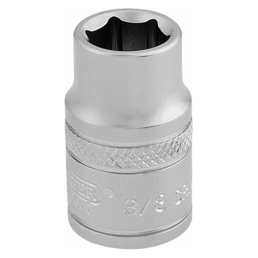 3/8 Square Drive 6 Point Imperial Socket (3/8) (16550) - Draper