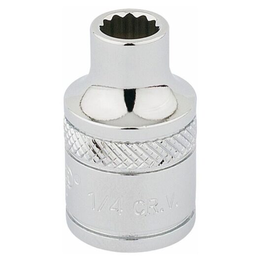 3/8 Square Drive Hi-Torq&174 12 Point Socket (1/4) (49015) - Draper