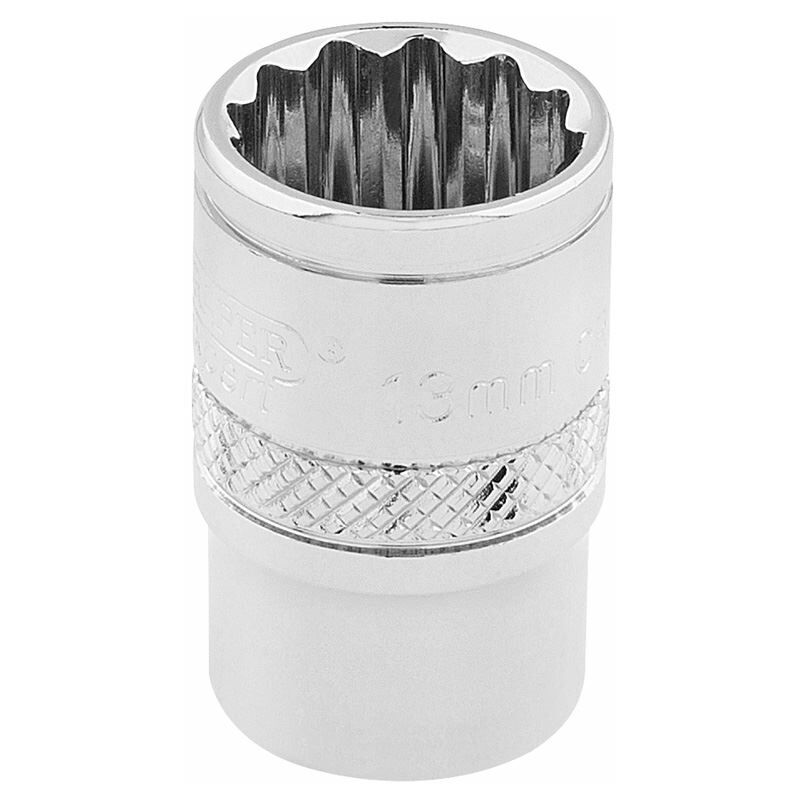 3/8' Square Drive Hi-Torq® 12 Point Socket (13mm) (32776) - Draper