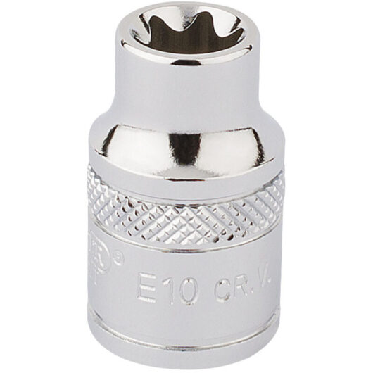 3/8 Square Drive TX-STAR&174 Socket (E10) (34133) - Draper
