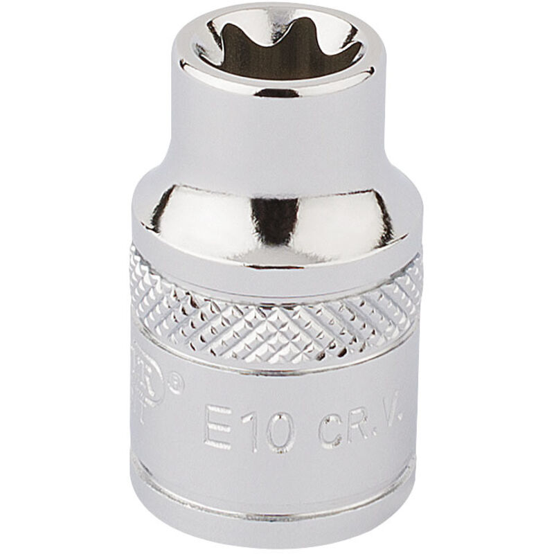 3/8 Square Drive TX-STAR&174 Socket (E10) (34133) - Draper