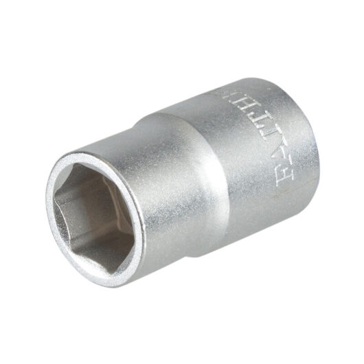 3/8in Drive 11mm Hexagon Socket Satin Chrome Plated FAISOC3811 - Faithfull
