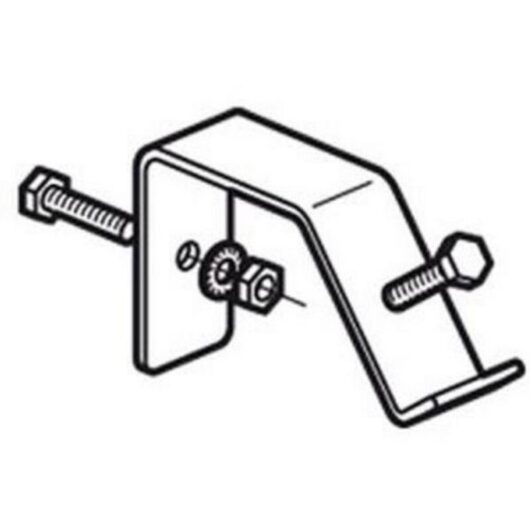 39449 - 2X Viking 3 junction block spacer supports for 45° rail - Legrand