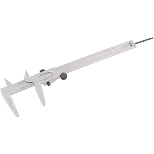 39500 6'/150mm Steel Caliper Gauge - Draper