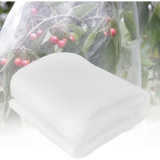 3m x 10m Anti Insect Netting, Anti Insect Netting for Plants, Anti Hail NettingGarden Netting, Anti Insect Netting for Vegetable Garden, Fine Mesh
