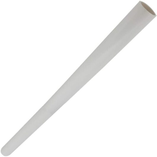 40mm White PVC Rigid Pipe, PVC Rigid Tube, Aquarium Drain Pipe, 1m Length
