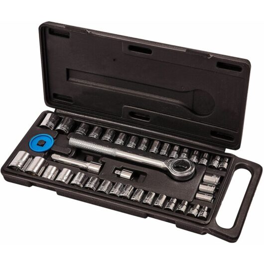 40pc Socket Set - I0100
